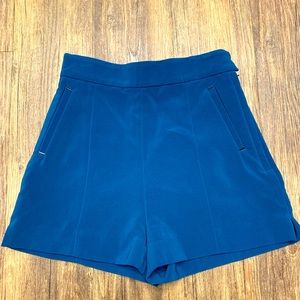 H&M high waisted tailored shorts
